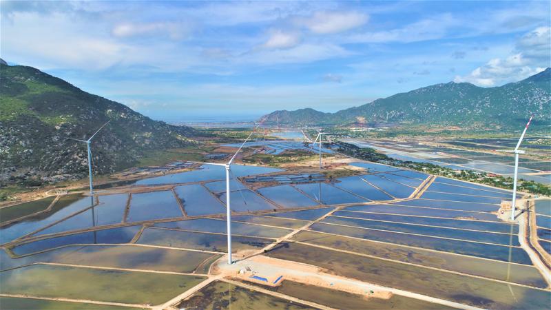 La Agencia de Cooperación Internacional de Japón financiará un proyecto de energía eólica terrestre en la provincia de Ninh Thuan