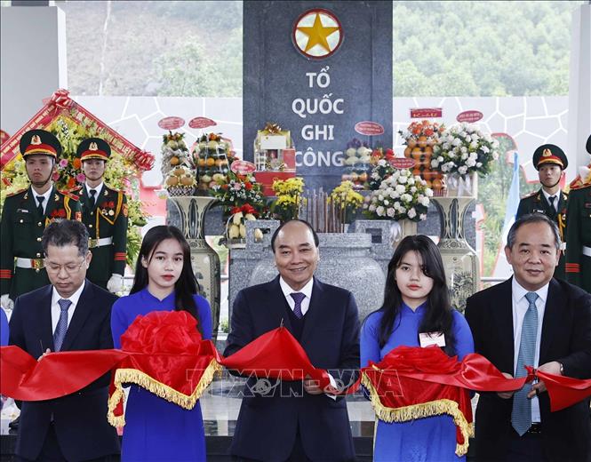 Inauguración del Área Memorial Hon Tau - Deo Le