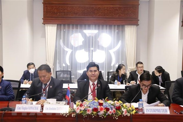 Jóvenes legisladores de Vietnam y Laos aumentan el intercambio de experiencias