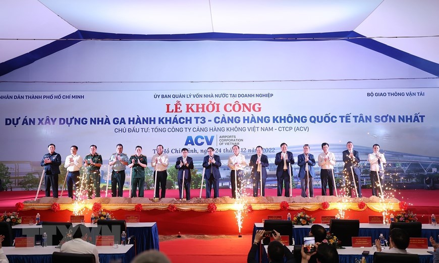 Comienza la construcción de la tercera terminal del aeropuerto de Tan Son Nhat