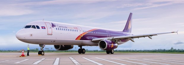 La aerolínea camboya Cambodia Angkor Air abre ruta Siem Reap-Hanói
