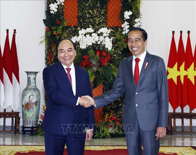 Presidente vietnamita concluye visita de Estado a Indonesia