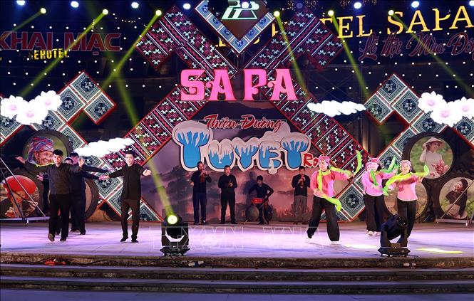 Inaugurado el festival de invierno “Sa Pa – Paraíso Nevado”
