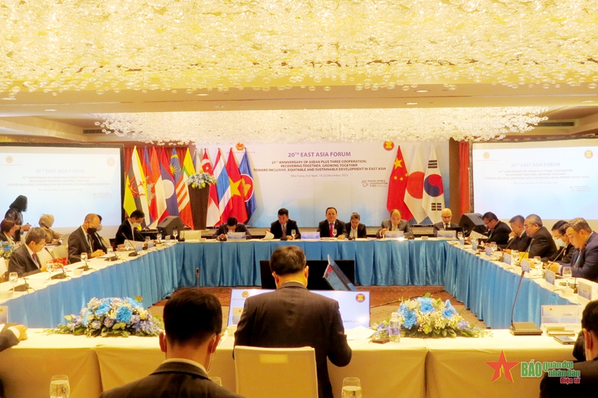 El 20º Foro del Este de Asia se celebró en Khanh Hoa