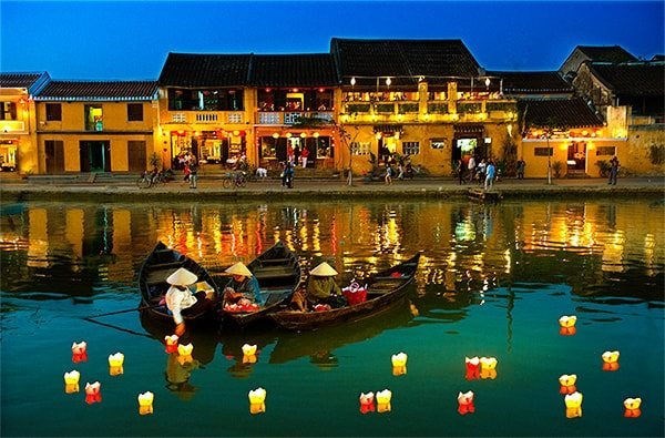 Hoi An lista para festejos de fin de año