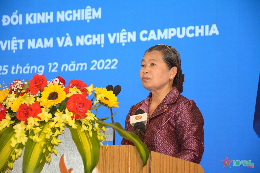 Impulso a la cooperación parlamentaria Vietnam-Camboya