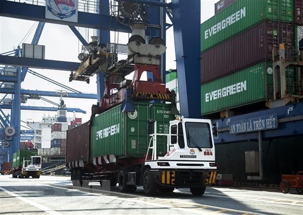 La facturación comercial de Vietnam en 2022 supera los 730 000 millones de dólares