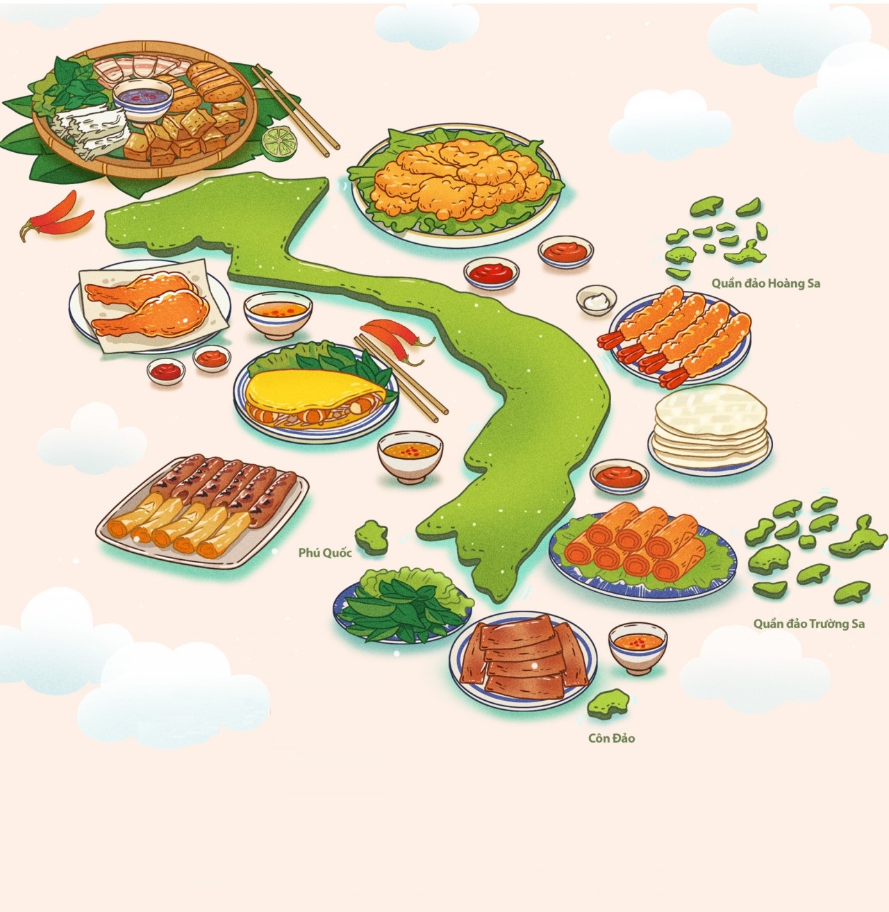 Vietnam, mejor destino de gastronomía de Asia en 2022