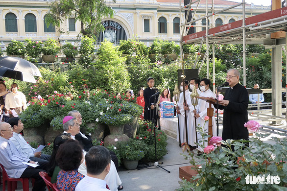 Solemne ceremonia de bendición de la Arquidiócesis de Ciudad Ho Chi Minh