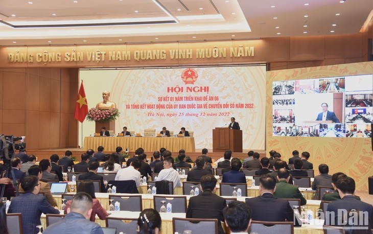 Vietnam se empeña en promover la transformación digital con el gobierno electrónico como clave