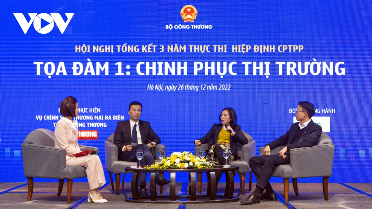 CPTPP ayuda a aumentar las exportaciones de Vietnam a los mercados miembros