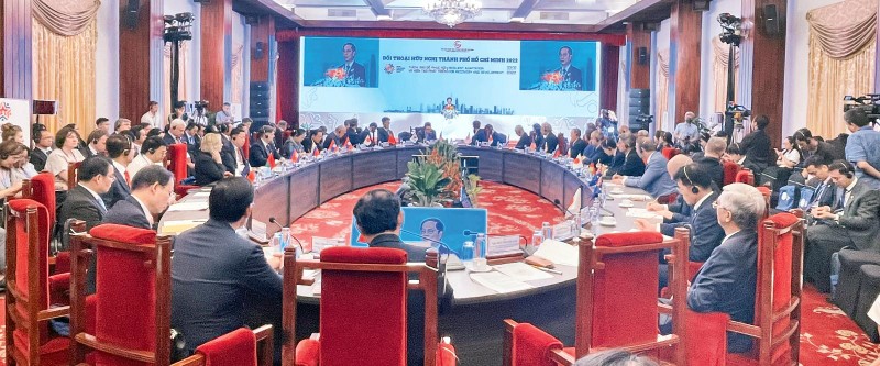 Promueven la cooperación y la amistad internacional de la Ciudad Ho Chi Minh