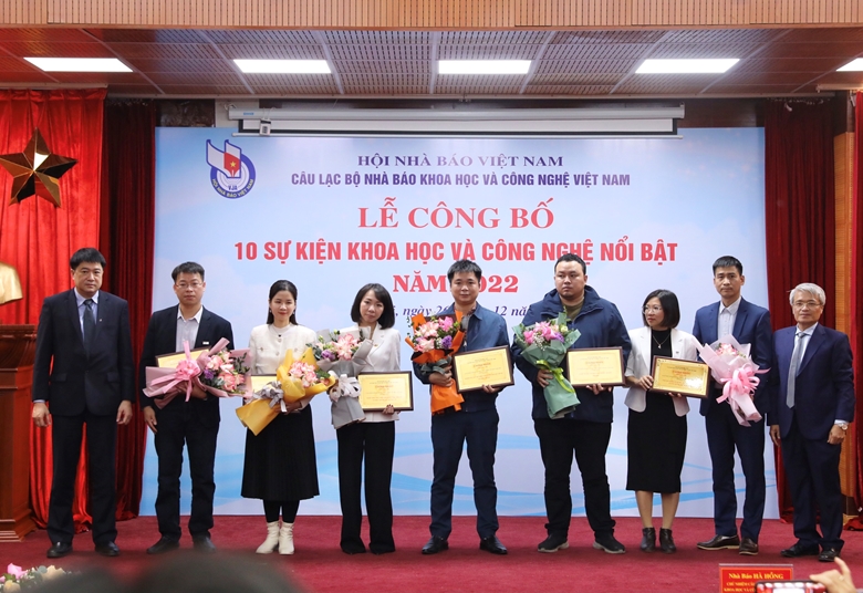 Los 10 eventos destacados de ciencia y tecnología de Vietnam en 2022