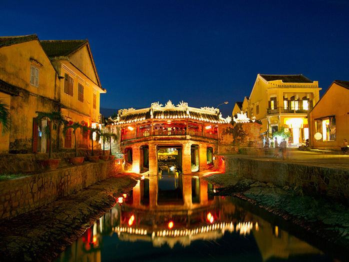 Hoi An lista para festejos de fin de año