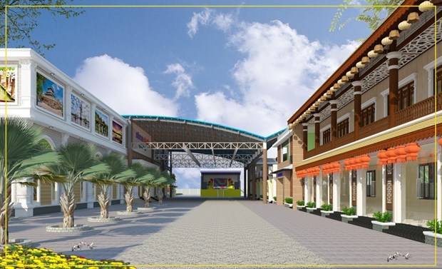 Promoción del arte culinario y productos agrícolas a través de centro comercial de especialidades