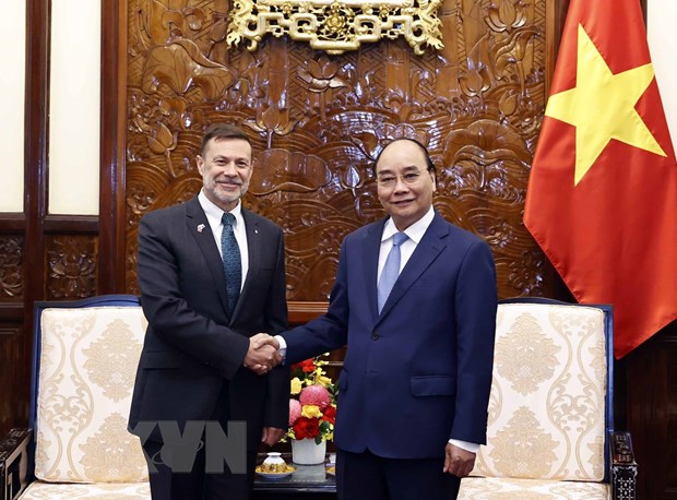 Embajadores extranjeros se muestran optimistas sobre las relaciones con Vietnam en 2023