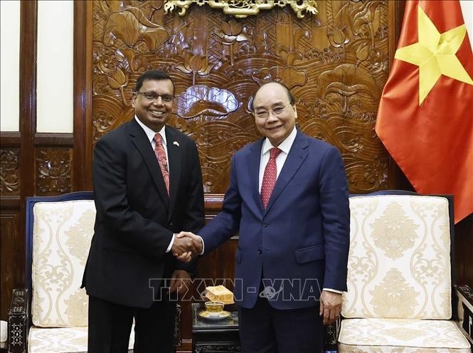 La cooperación con Sri Lanka y Camboya en buena marcha