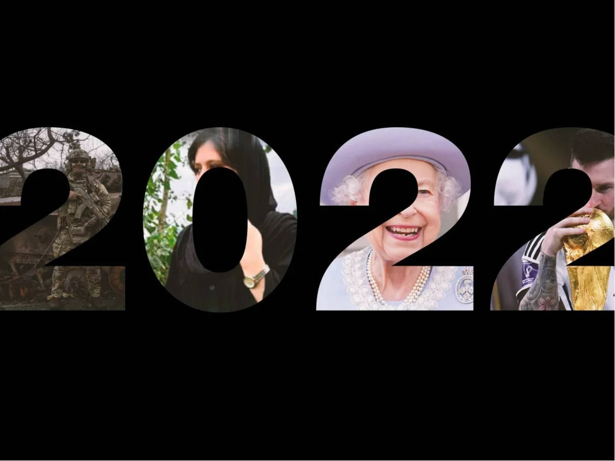 VNA selecciona los 10 eventos que marcan el mundo en 2022