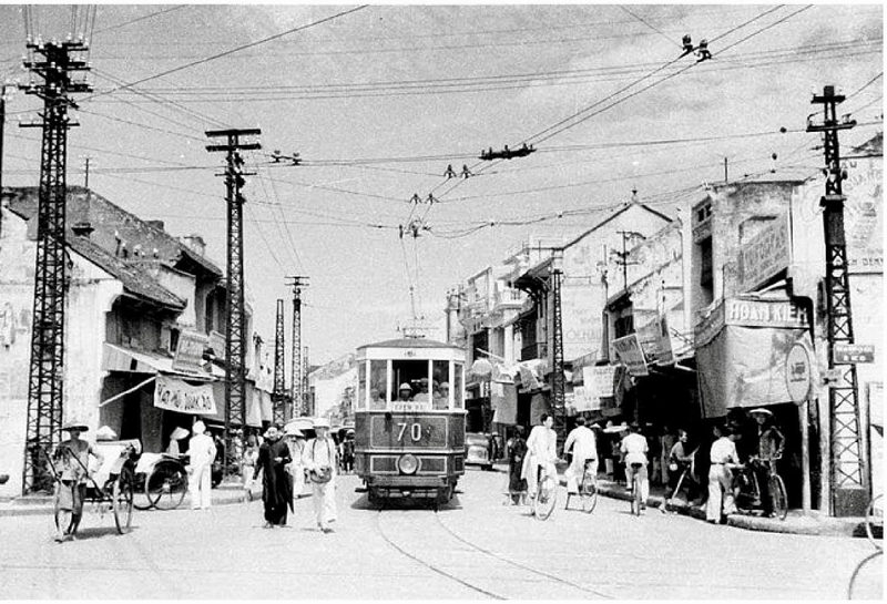 La singular cultura de las aceras de Hanói