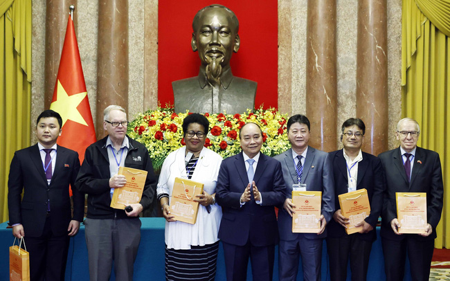 Mirada retrospectiva hacia 2022 - Año éxito de la diplomacia vietnamita