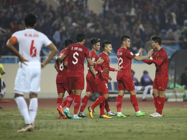 La selección vietnamita estableció un récord sin precedentes en la Copa AFF
