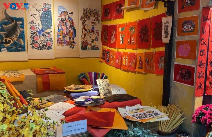 Recrea el ambiente de Tet en la ciudadela imperial de Thang Long en Hanoi