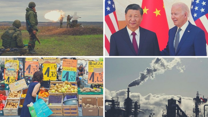 Mundo de 2023 desafíos y esperanzas