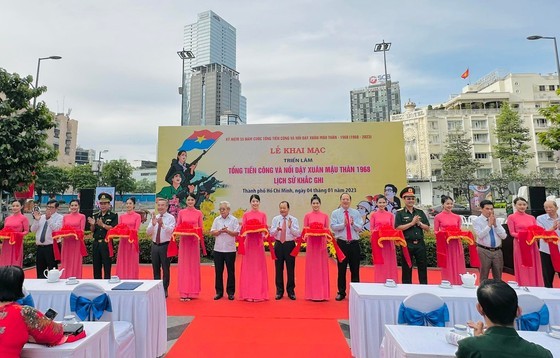 Comienza la exposición sobre la Ofensiva General del Año Nuevo Lunar del Mono 1968