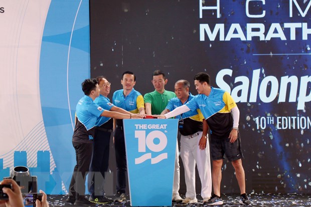 Se inaugura el Maratón Salonpas HCMC 2023
