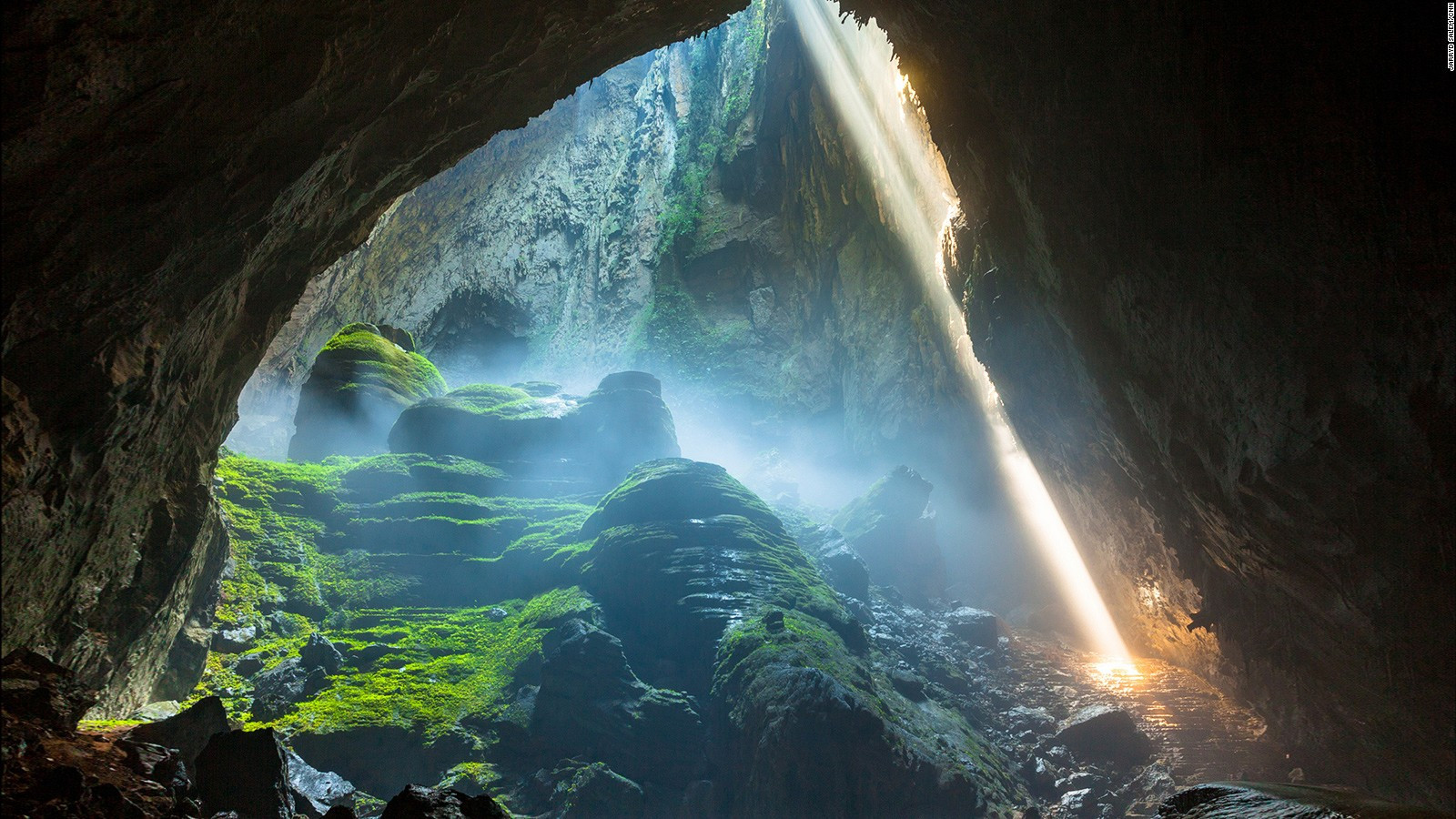 Son Doong entre las 10 cuevas más increíbles del mundo