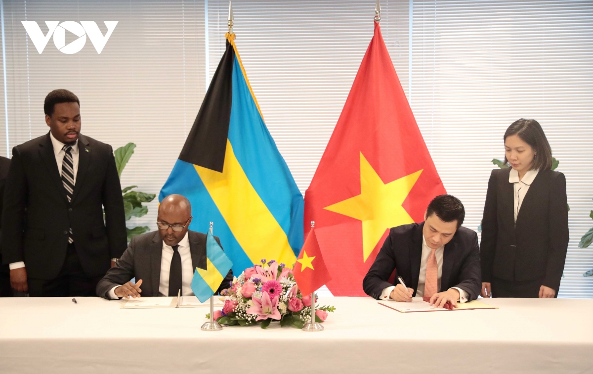 Vietnam y Bahamas establecen relaciones diplomáticas