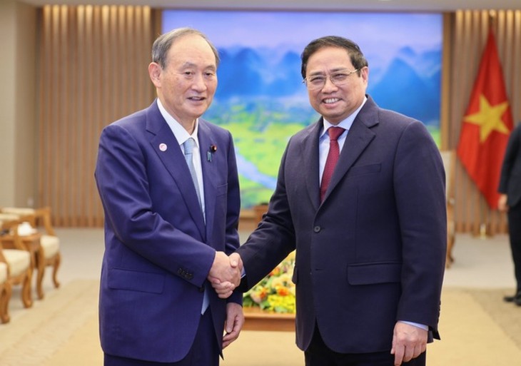 Nueva meta para fortalecer las relaciones Vietnam-Japón en 2023