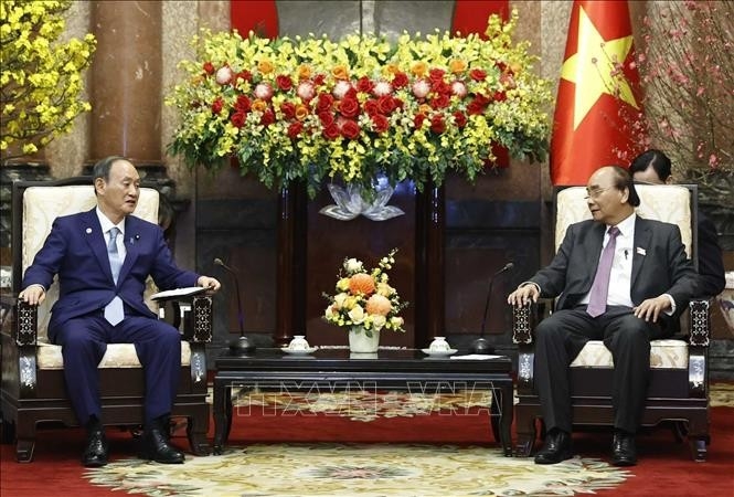 Vietnam y Japón decididos a fortalecer relaciones binacionales
