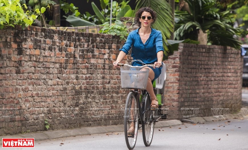 El amor por Hanói de una logopeda francesa
