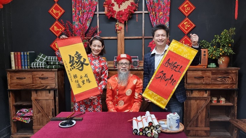 El festival caligráfico de primavera regresa después de dos años