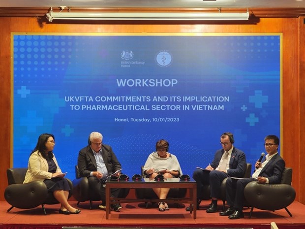 El tratado de libre comercio entre Vietnam y el Reino Unido ofrece acceso libre de aranceles al mercado vietnamita