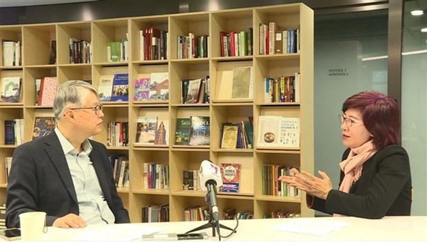 Fortalecer la asociación estratégica integral Vietnam-Corea del Sur