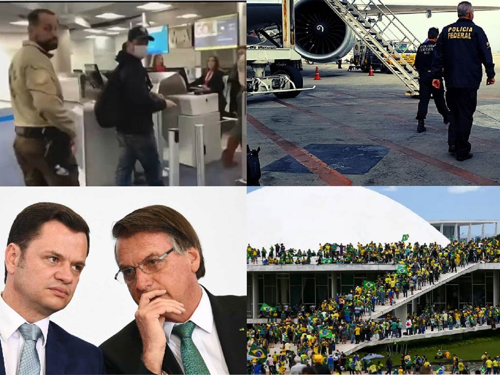 Tribunal brasileño emite orden de arresto contra jefe de fuerzas de seguridad capitalinas