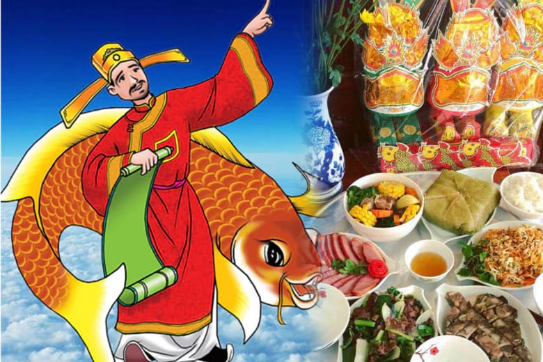 Culto a dioses de cocina, una hermosa costumbre religiosa del pueblo vietnamita