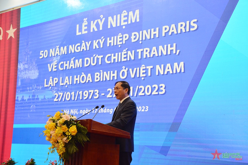 Vietnam conmemora 50 años de la firma de los Acuerdos de París