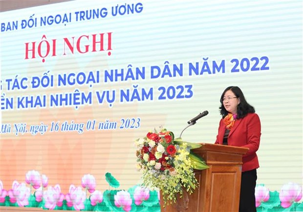 La diplomacia de pueblo a pueblo contribuye a la sinergia de los asuntos exteriores de Vietnam