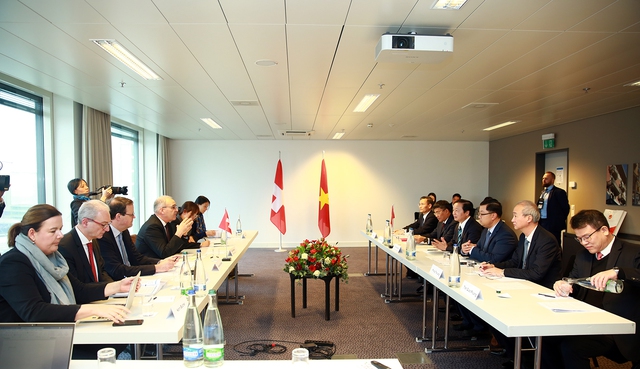 Suiza apoyará la transición de Vietnam a la economía verde