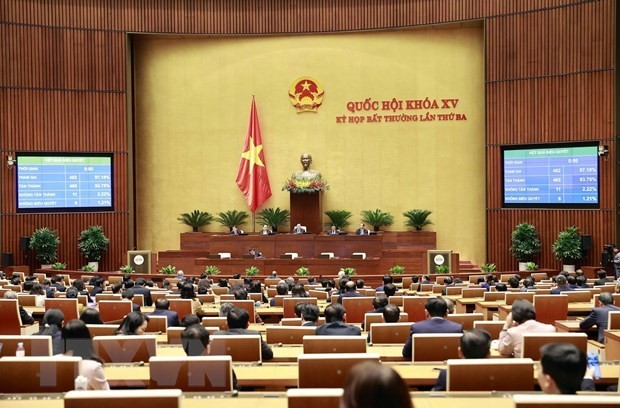 Asamblea Nacional aprueba dimisión de Nguyen Xuan Phuc de los cargos de presidente y diputado parlamentario