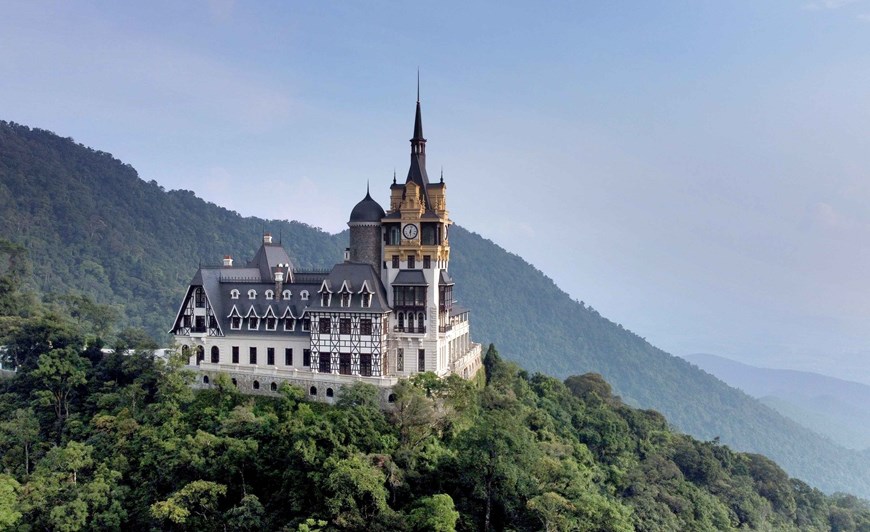 Tam Dao reconocida como zona turística nacional de Vietnam