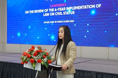 Vietnam realiza grandes esfuerzos en la modernización del registro civil, según representante del UNFPA