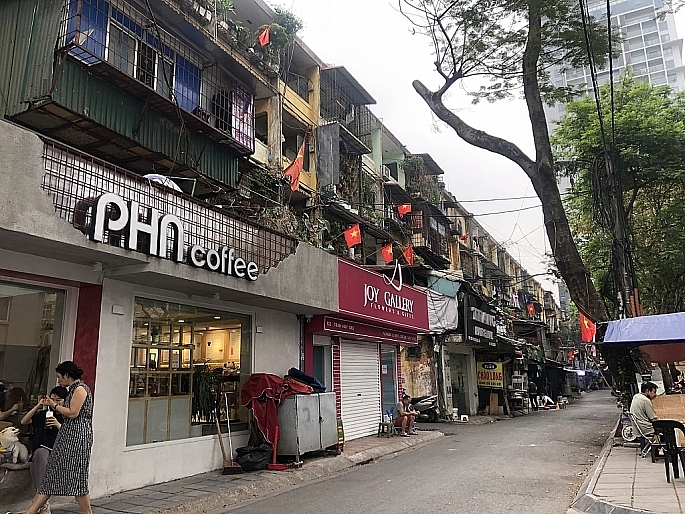 Hanói selecciona inversores para renovar viejos edificios de apartamentos para 2030