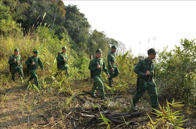 Los guardianes que embellecen la primavera en la frontera