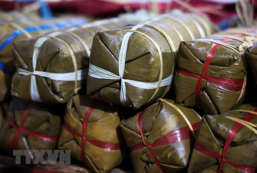 La famosa aldea de “banh tet” de Nhi Binh en Ciudad Ho Chi Minh