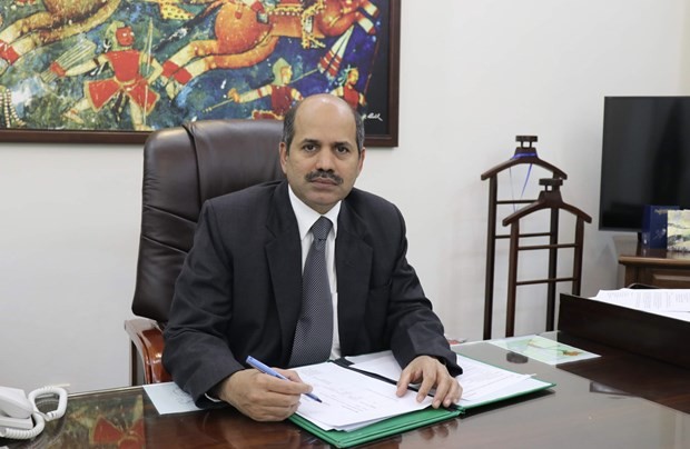 Existe un amplio espacio para impulsar la cooperación bilateral entre Vietnam y India