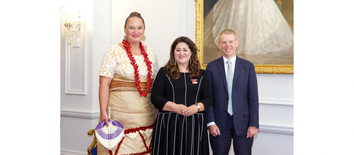 El primer ministro Pham Minh Chinh felicita al nuevo Primer Ministro de Nueva Zelanda